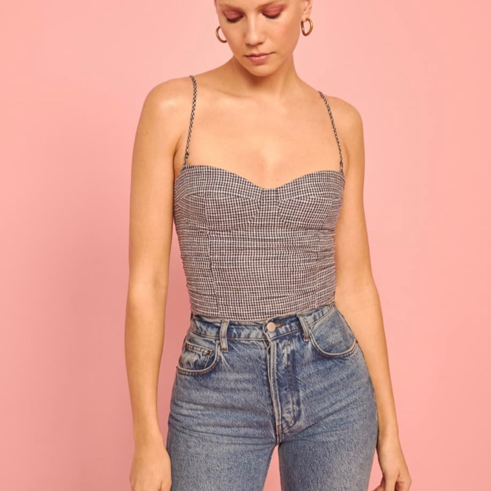 Reformation top size 4